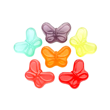 Albanese Mini Gummi Butterflies 1lb