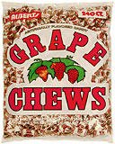 Alberts Chews Grape 240ct Bag