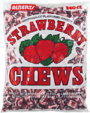 Alberts Chews Strawberry 240ct Bag