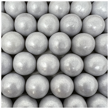 Alberts Color Splash Gumballs Shimmer Silver 2lb