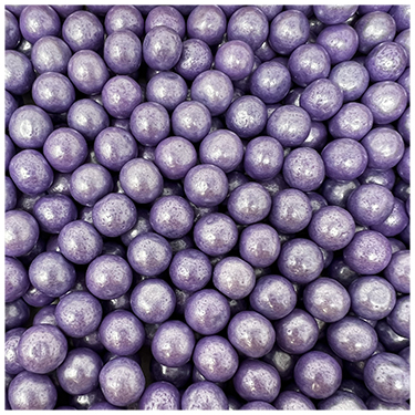 Alberts Color Splash Mini Gumballs Shimmer Purple 2lb
