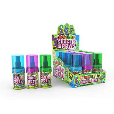 Alberts Howlers Assorted Shake and Spray 12ct Box