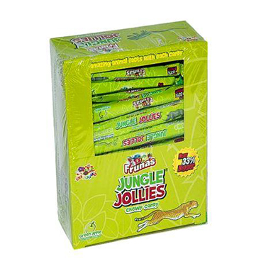 Alberts Jungle Jollies Green Apple 48ct Box