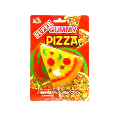 Alberts Super Gummy Pizza 5.29oz box