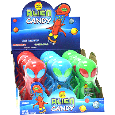 Alien Candy Twist N Lick 12ct Box