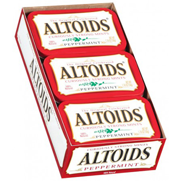 Altoids Peppermint 12ct Box