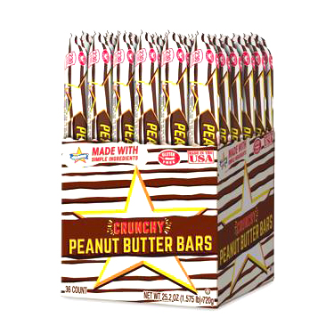 Atkinsons Peanut Butter Bars 36ct
