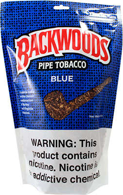 Backwoods Pipe Tobacco Blue 16oz