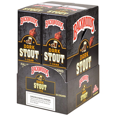 Backwoods Cigars Dark Stout 24ct Box