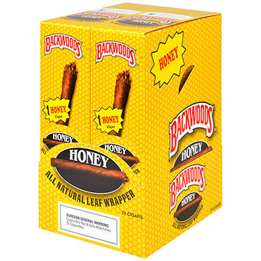 Backwoods Cigars Honey 24ct Box