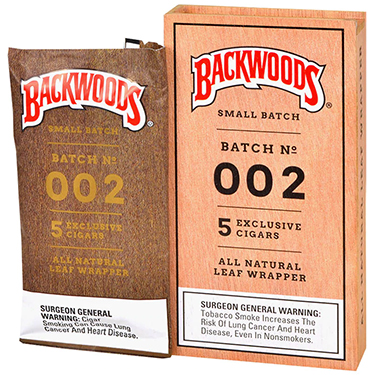 Backwoods Cigars Small Batch 002 5 Exclusive Cigars