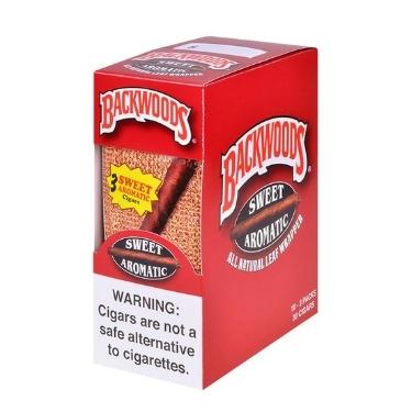 Backwoods Cigars Sweet Aromatic 10 3CT
