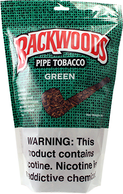 Backwoods Pipe Tobacco Green 16oz