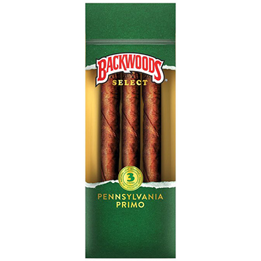 Backwoods Cigars Select Pennsylvania Primo 10 Packs of 3