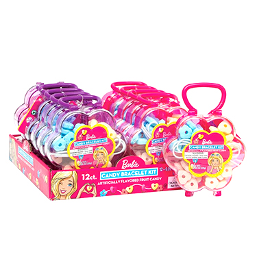 Barbie Candy Bracelet Kit 12ct Box