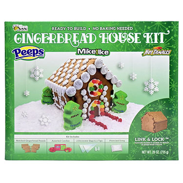 Bee Christmas Just Born Gingerbread House Kit 26oz