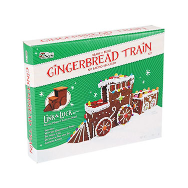 Bee Christmas Gingerbread Train Kit 25oz