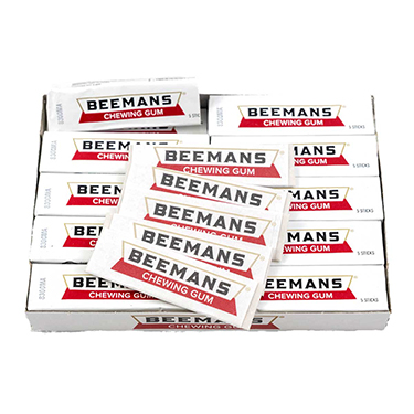 Beemans Chewing Gum 20ct Box