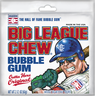 Big League Chew Outta Here Original 12ct Box