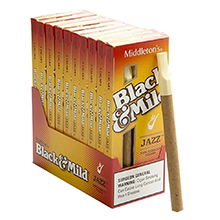 Black and Mild Jazz Cigars 10 5pks