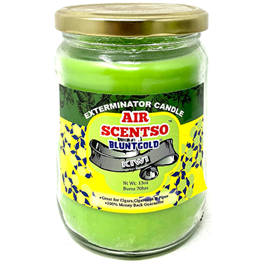 Blunt Gold Air Scentso Candle Kiwi