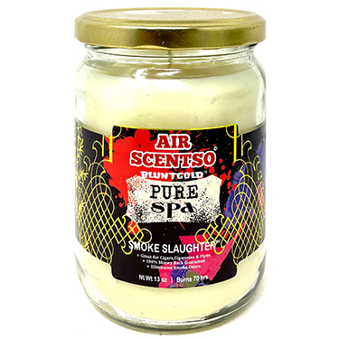 Blunt Gold Air Scentso Candle Pure Spa