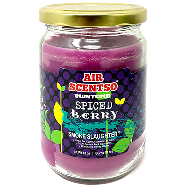 Blunt Gold Air Scentso Candle Spiced Berry