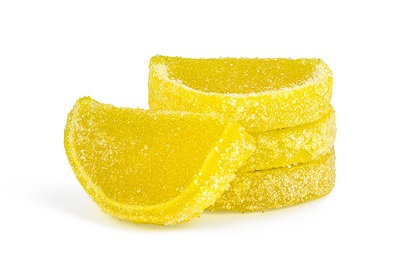 Boston Fruit Slices Lemon 1 Lb