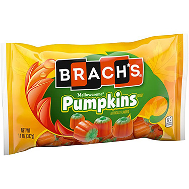 Brachs Mellocreme Pumpkin 11 oz Bag