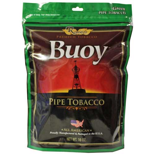 Buoy Mint Green 16oz Pipe Tobacco