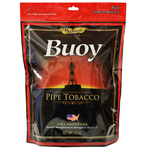 Buoy Full Flavor Red 6oz Pipe Tobacco