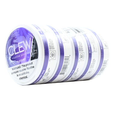 CLEW Nicotine Pouches Blueberry 3mg 5ct