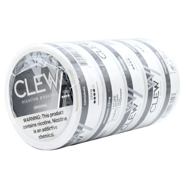 CLEW Nicotine Pouches Original 12mg 5ct