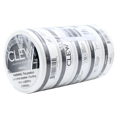 CLEW Nicotine Pouches Original 9mg 5ct