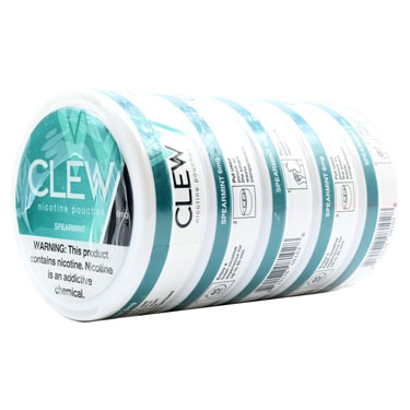 CLEW Nicotine Pouches Spearmint 6mg 5ct
