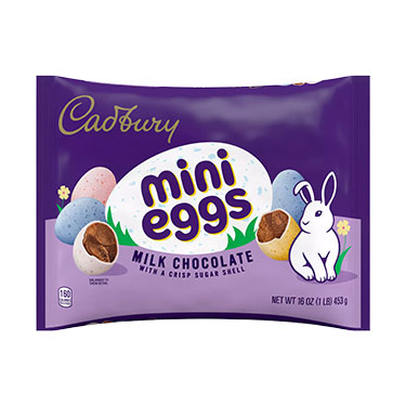 Cadbury Coated Mini Eggs 16oz Bag