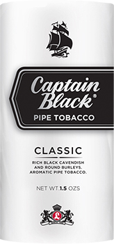 Captain Black Pipe Tobacco Original 5 1.5oz Packs