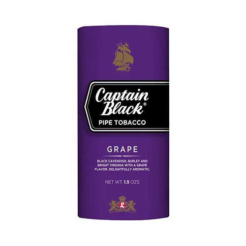 Captain Black Grape Pipe Tobacco 6 1 5oz Packs Buylittlecigars Com