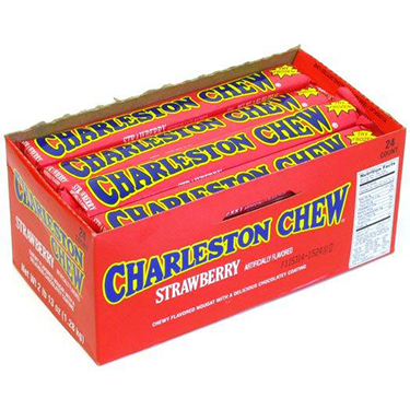 Charleston Chew Strawberry 24ct Box
