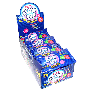 Charms Blow Pop Minis Assorted 2oz 24ct Box