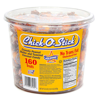 Atkinson Chick O Stick Nugget 160ct Tub