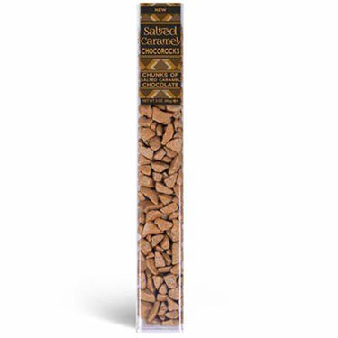 ChocoRocks Salted Caramel 2.5oz Candy Tube