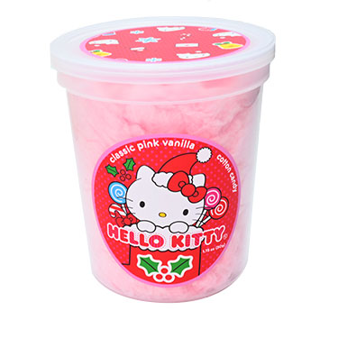 Hello Kitty Classic Pink Vanilla Cotton Candy 1.75oz