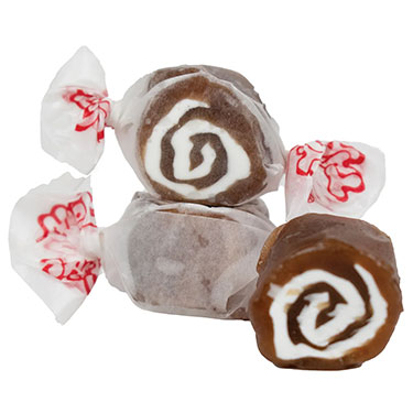 Taffy Town Chocolate Caramel Sea Salt Salt Water Taffy 1Lb