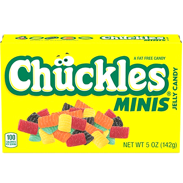 Chuckles Mini Jelly Candy 5oz Box