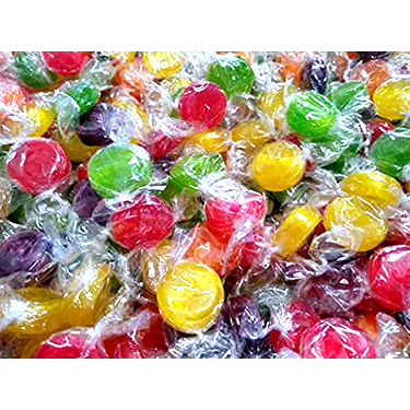 Colombina Assorted Fruit Buttons 1lb