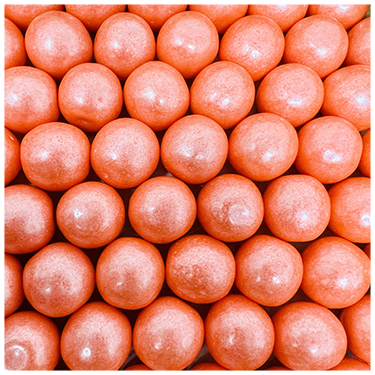 Color It Candy Gumballs Shimmer Coral 2lb