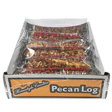 Crown Candy Pecan Logs 12ct