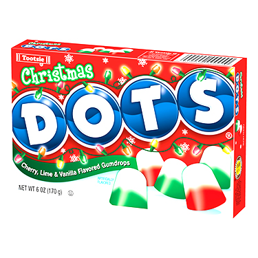 Dots Christmas 6oz Box