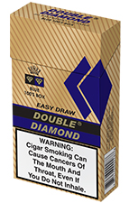 Double Diamond Filtered Cigars Blue